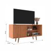 Rack TV Altavision San Diego Hasta 55" Café