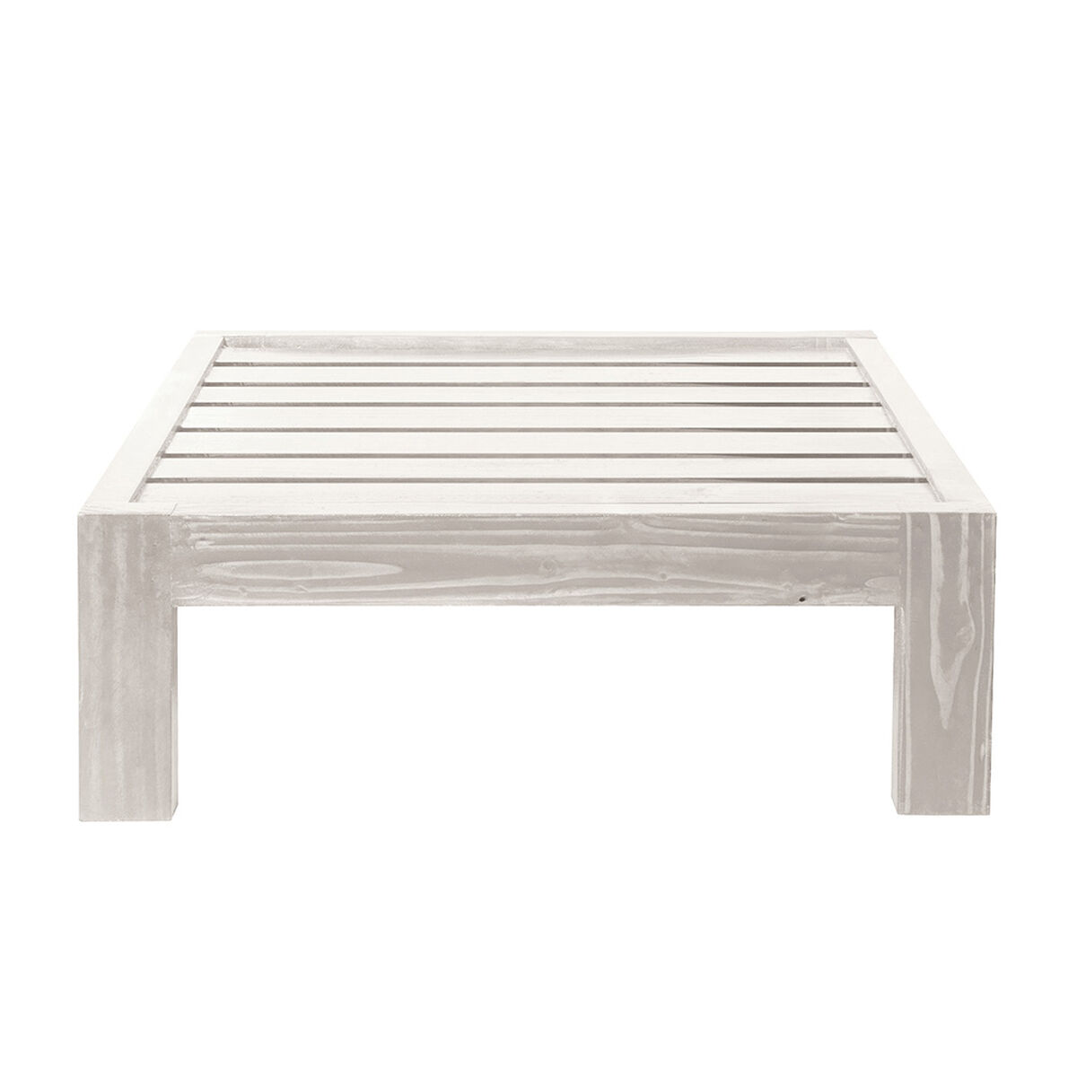 Pouf para Terraza Innovamuebles Laurel 1 Cuerpo Gris Perla 