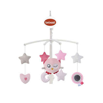 Movil Bebe Pajarita del Bosque Bebesit