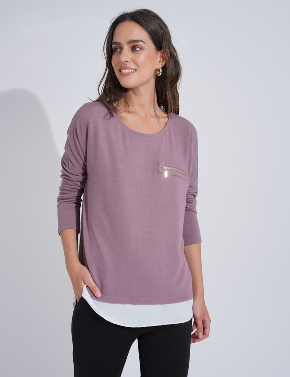 Sweater Mujer Zibel Abc
