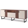 Rack Di Poretti Jurua 70" Café Oscuro