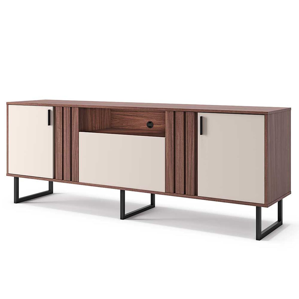 Rack Di Poretti Jurua 70" Café Oscuro