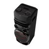 Minicomponente LG RNC7 Karaoke Negro