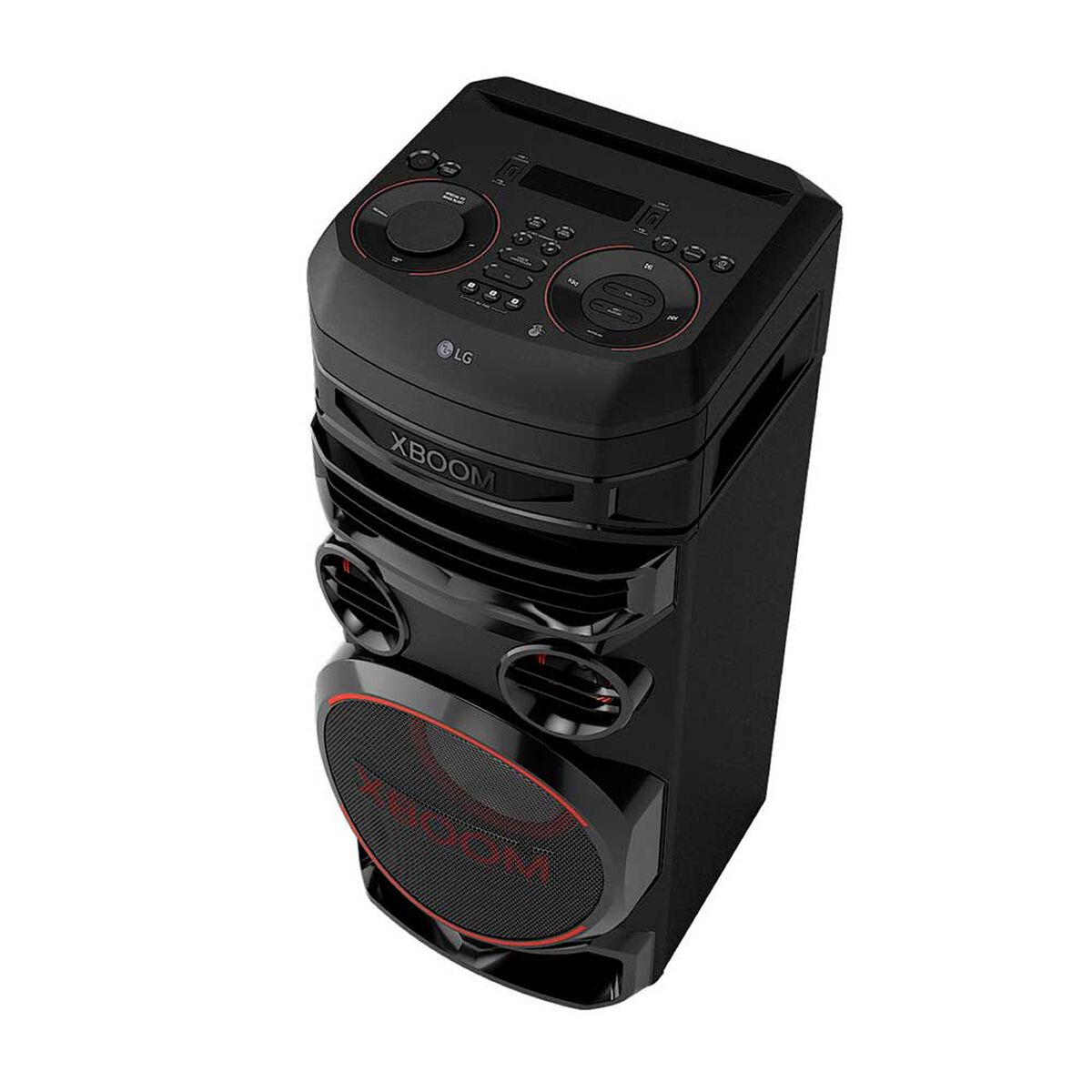 Minicomponente LG RNC7 Karaoke Negro