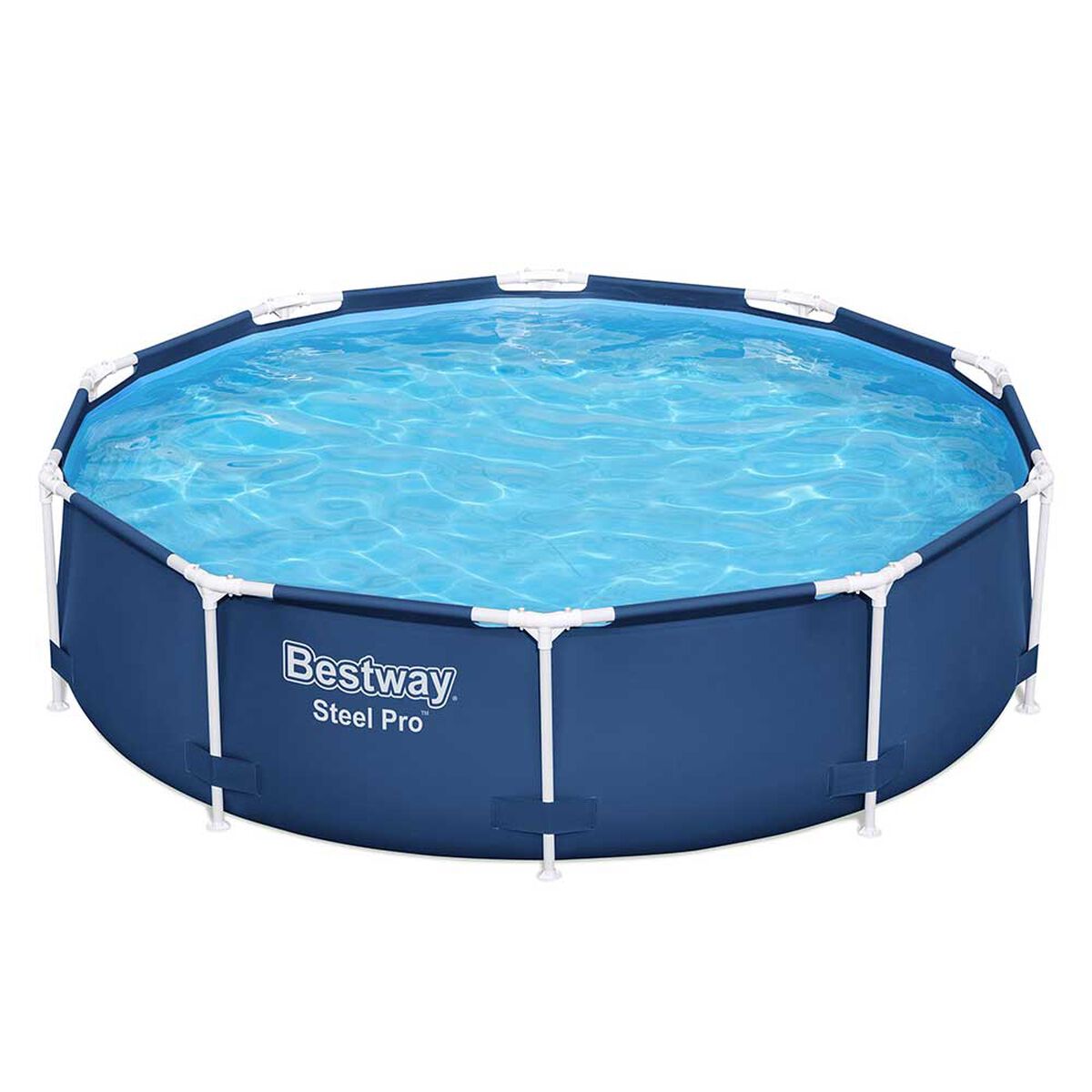 Piscina Estructural Bestway Steel Pro Azul 305 x 76 cm 4678 lt 