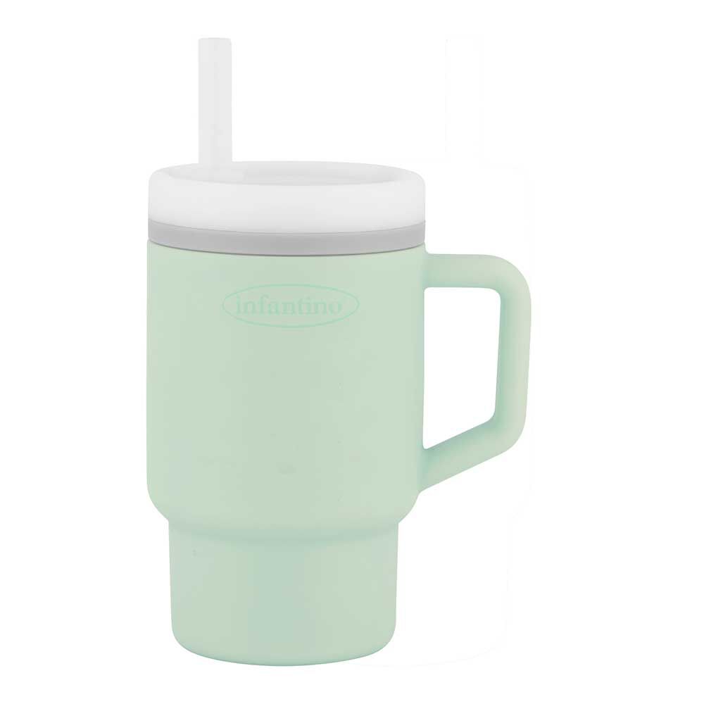 INFANTINO Vaso Entrenamiento 1st Tumbler MBlue