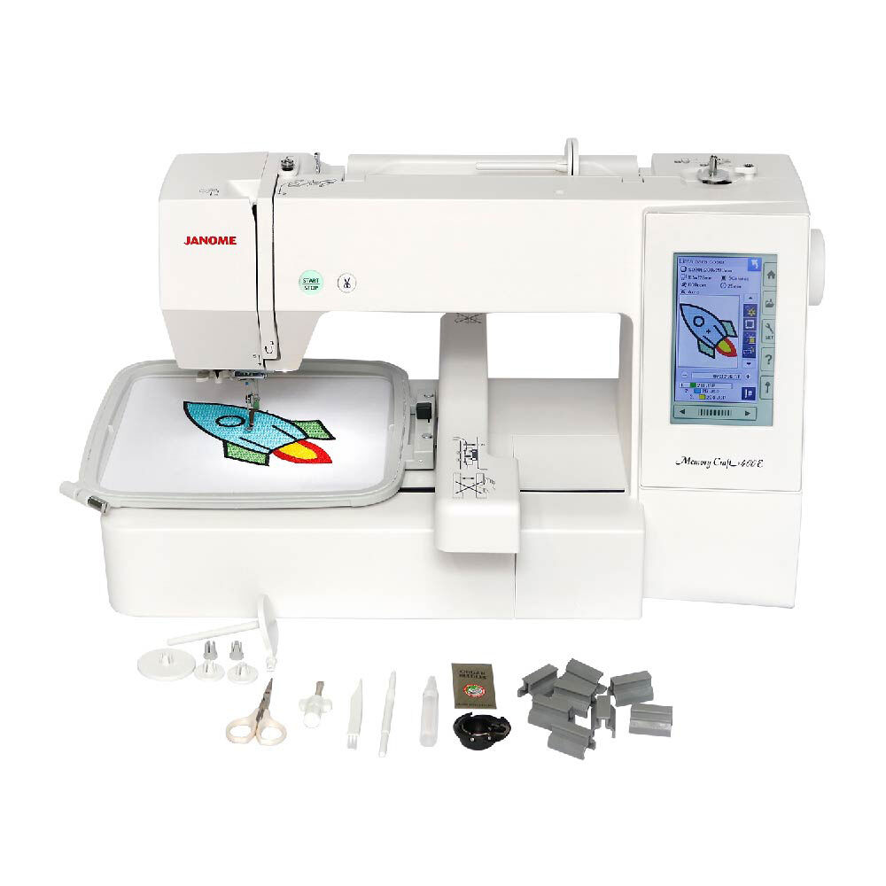 Máquina Bordadora Janome MC400E, foto 6