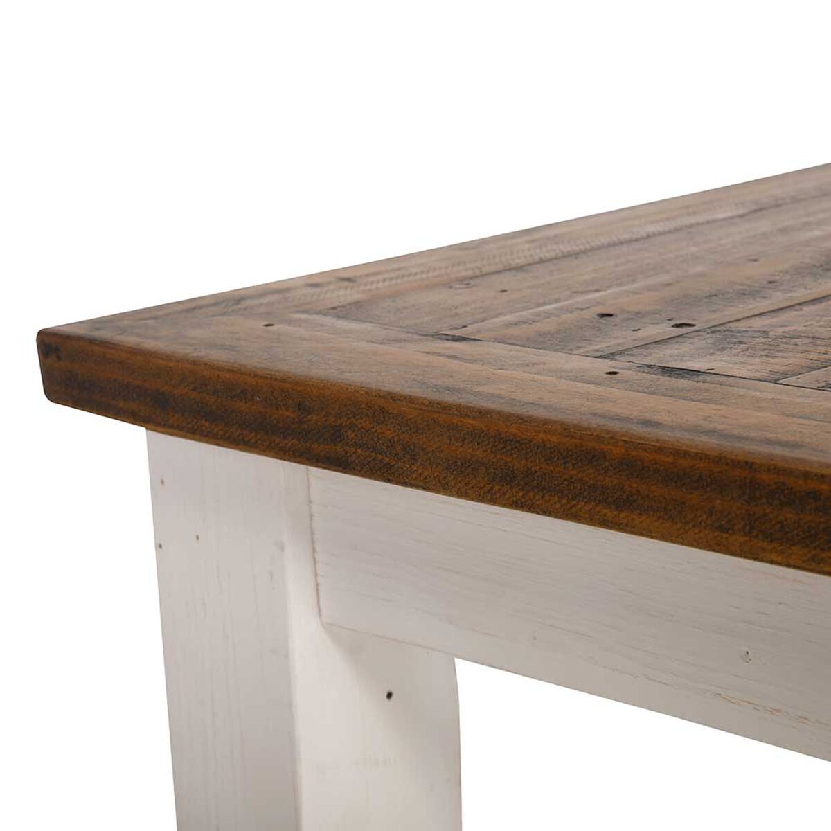 Juego de Comedor CIC Provenza 8 Sillas Blanco