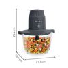Procesadora de Alimentos  Moulinex DJ602110 500W