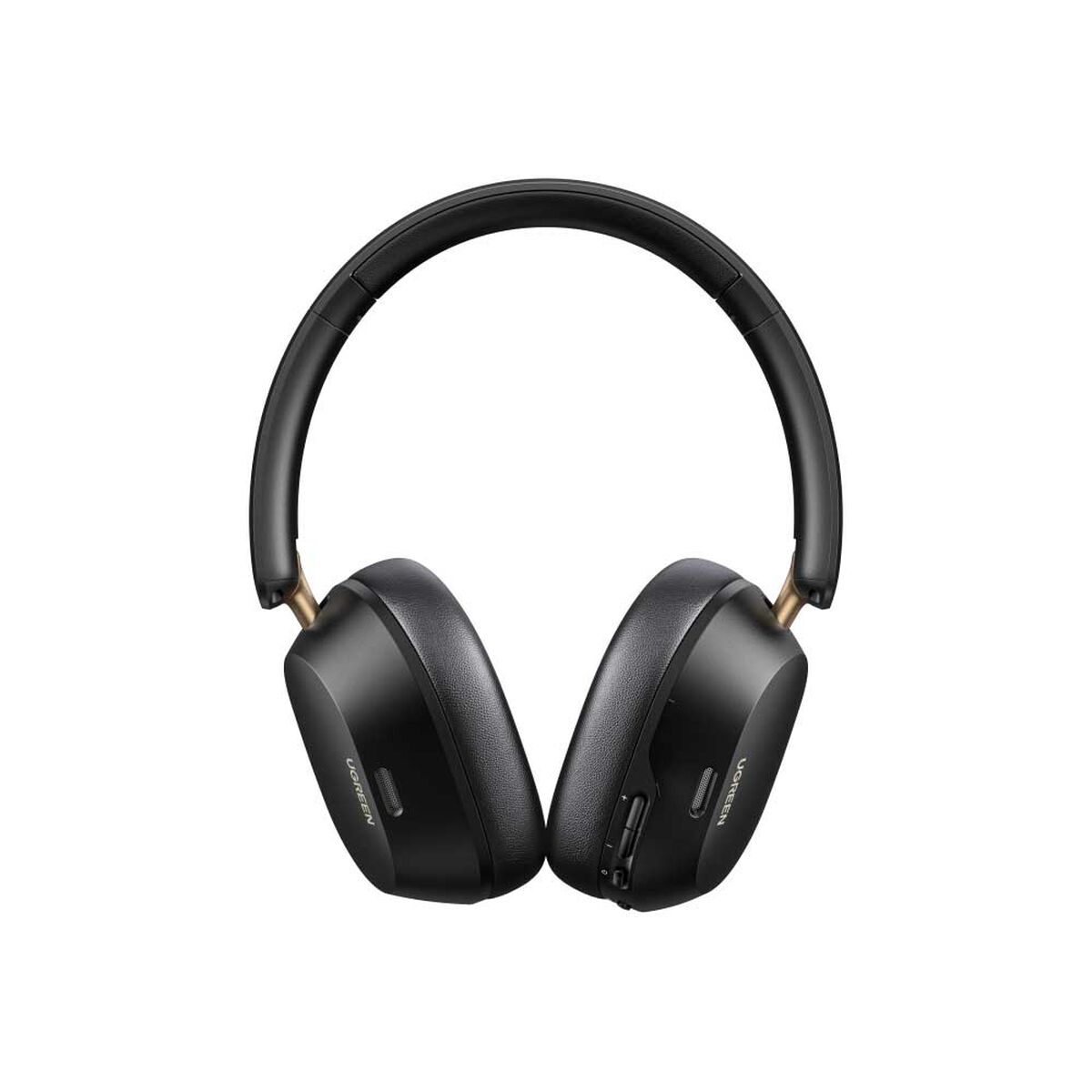 Audifonos Bt Hitune Max 5C Hibridos /Noise Cancelling Negro Ugreen Hp203