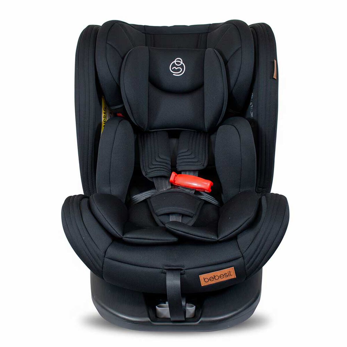 Silla Auto Saturn 7792 Negra Bebesit