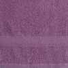 Set 2 Toallas de Baño Plumetti Colorix 68 x 137 cm Morado