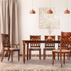 Juego de Comedor CIC New Odessa 6 Sillas 2 Sitiales