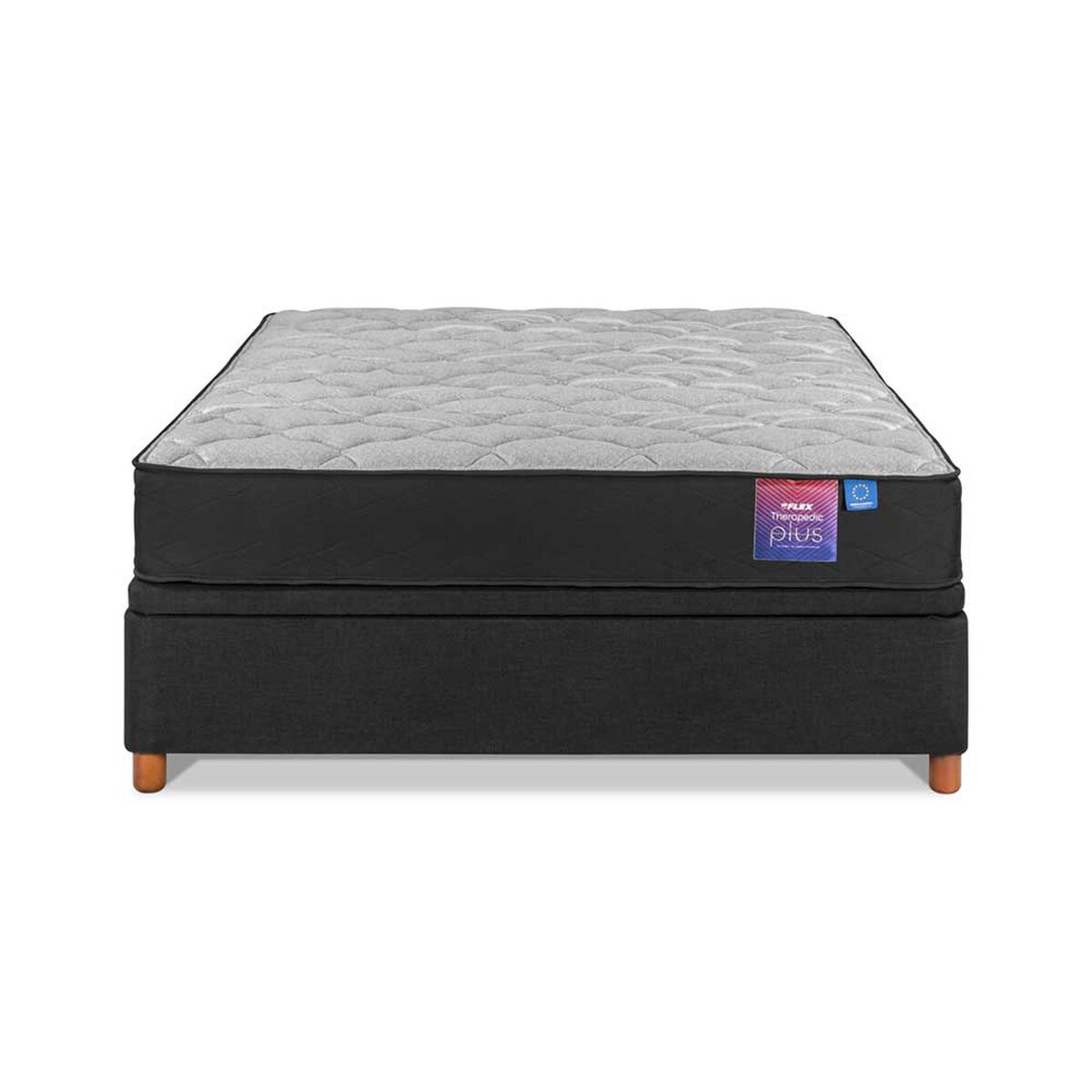 Cama Baúl Flex 2 Plazas Therapedic Plus