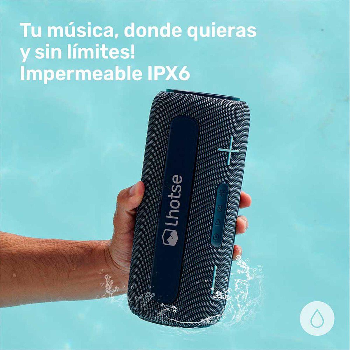Parlante Bluetooth Lhotse Journey Azul