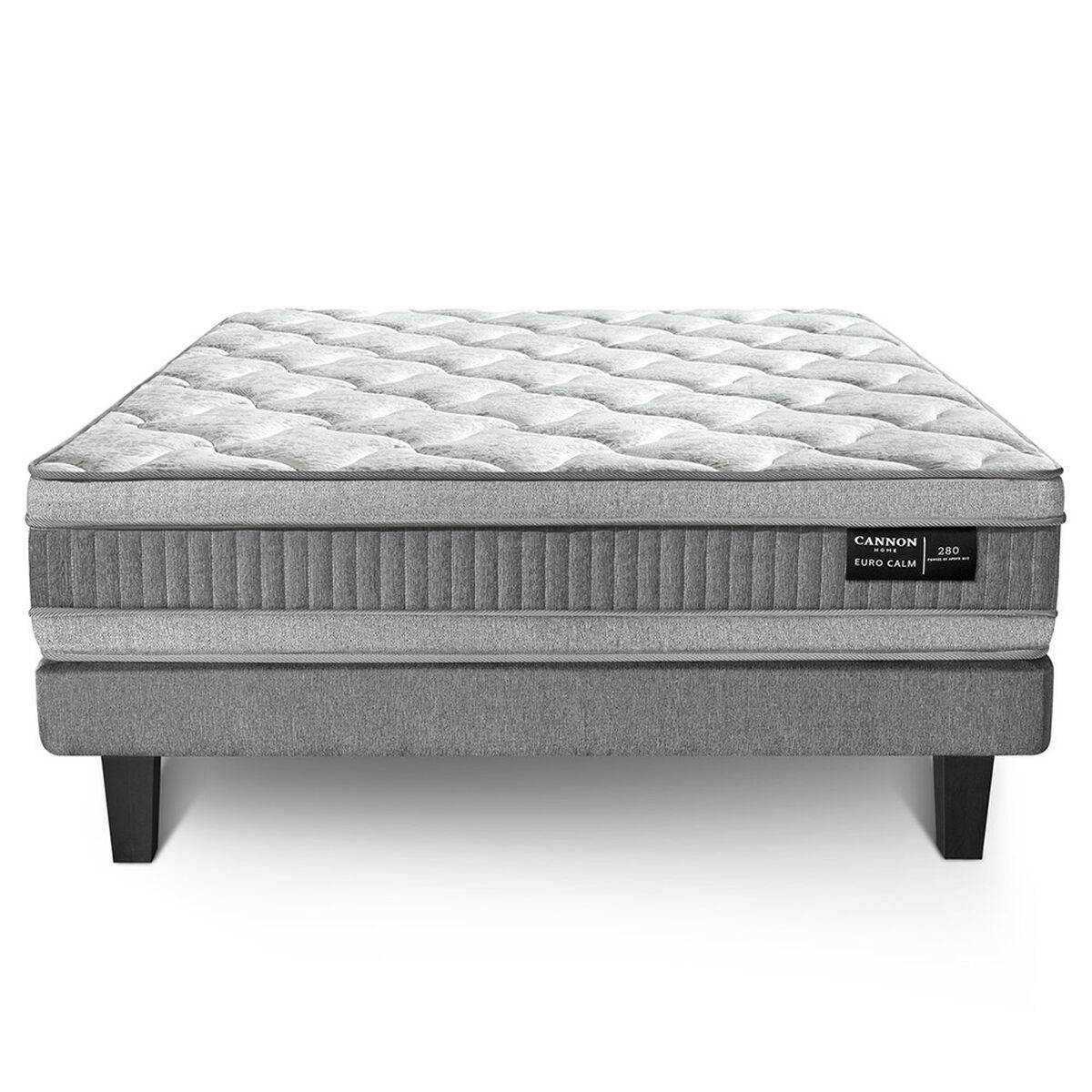 Cama Europea Cannon King Euro Calm Dual