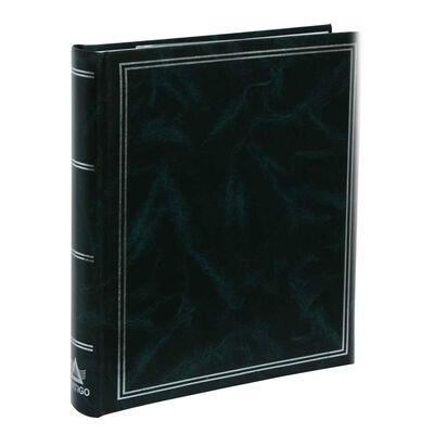 Imagen 2 del producto Álbum para Fotos Cartón Vgo Clásico Liso con Memo 200 Fotos Verde