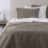 Quilt SoHome 1,5 Plazas Corduroy Taupe