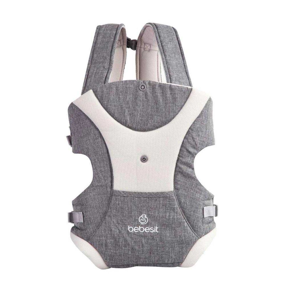 Porta Bebe 3 Posiciones en 1 Gris Bebesit