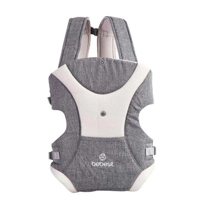 Imagen 2 del producto Porta Bebe 3 Posiciones en 1 Gris Bebesit