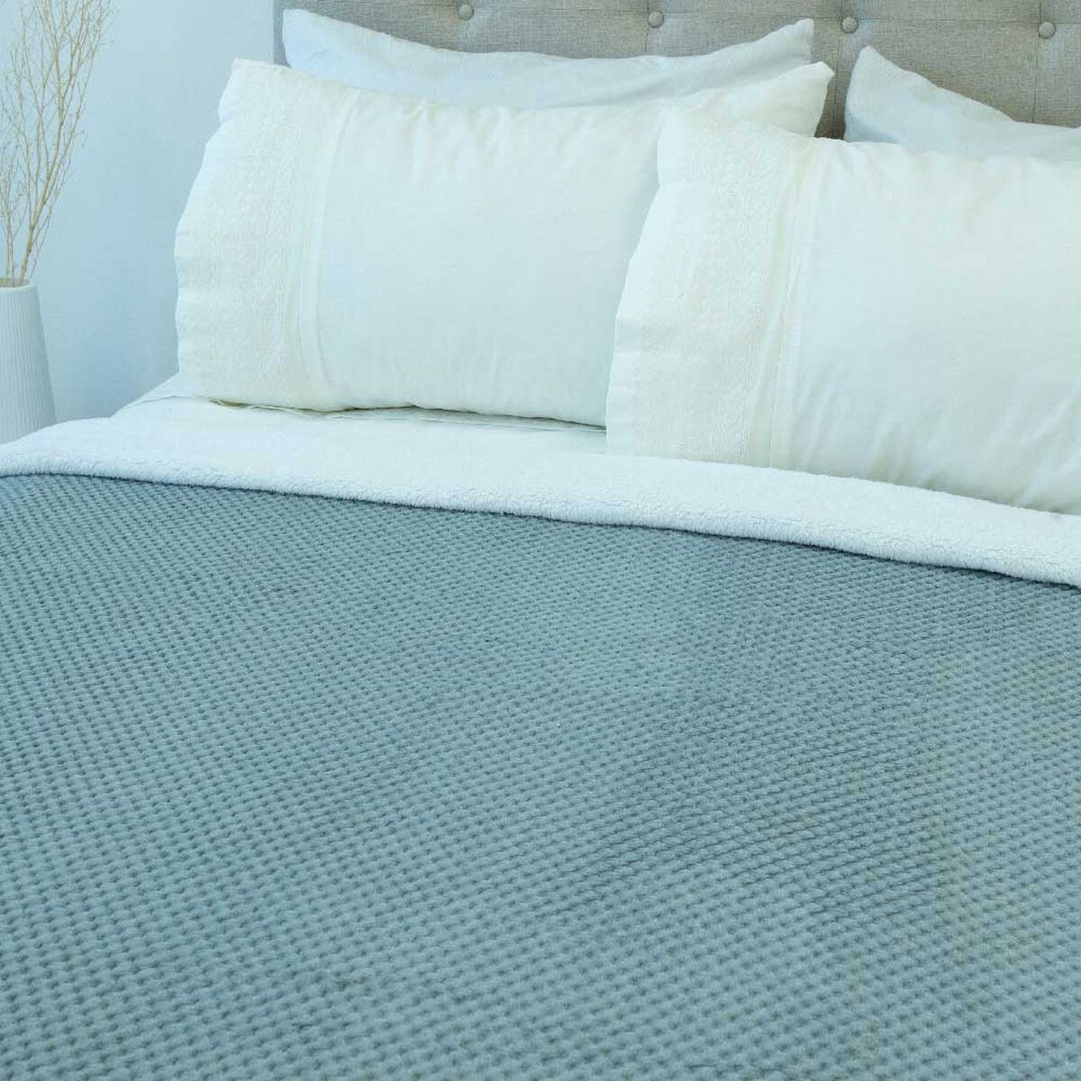 Frazada Doral 2 Plazas Coral Pop Sherpa D5