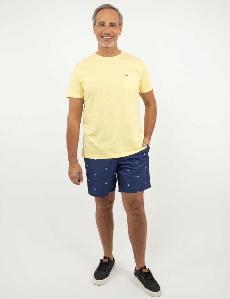 Polera Manga Corta Hombre Portman Club