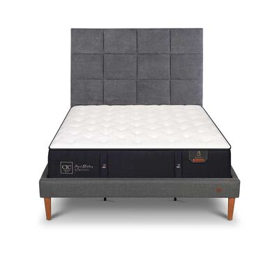 Imagen 1 del producto Cama Europea CIC King Premium + Respaldo