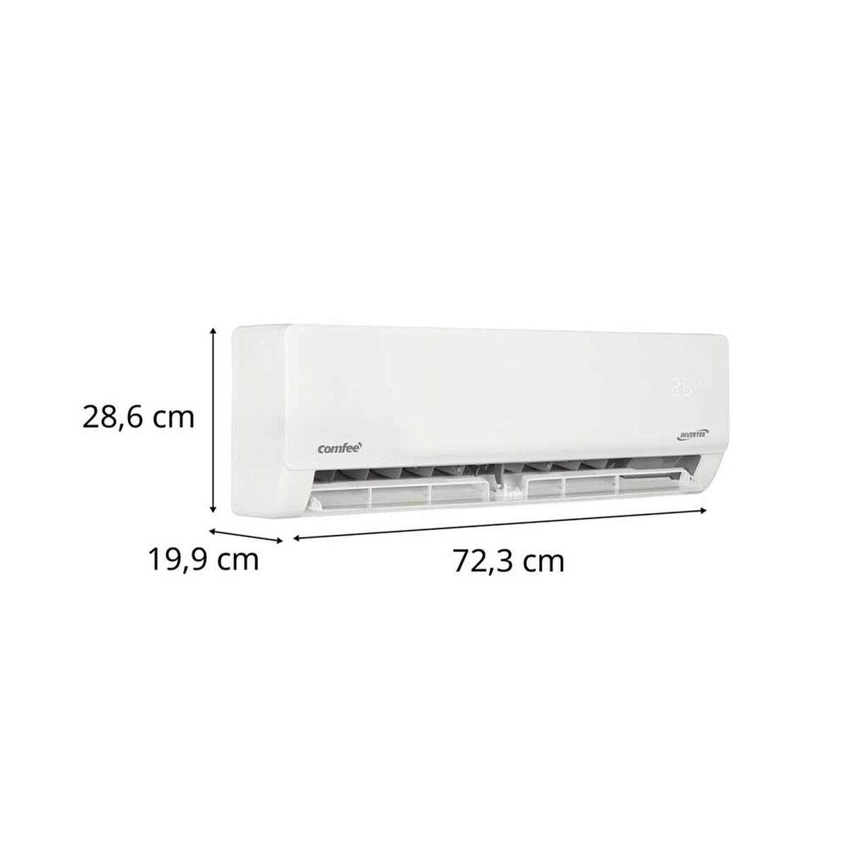 Aire Acondicionado Midea Split Inverter Comfee 12000 BtuH