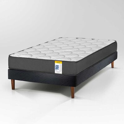 Cama Europea Drimkip 1 Plaza Juvenil