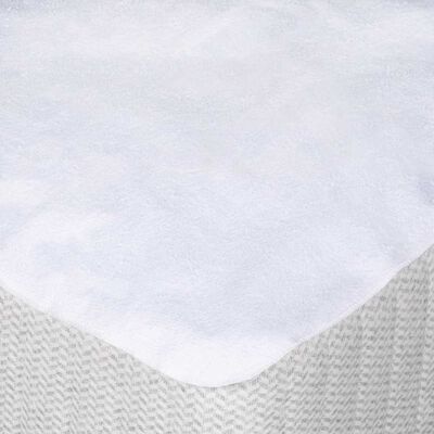 Imagen 2 del producto Cubrecolchón American Family King Toalla Blanco