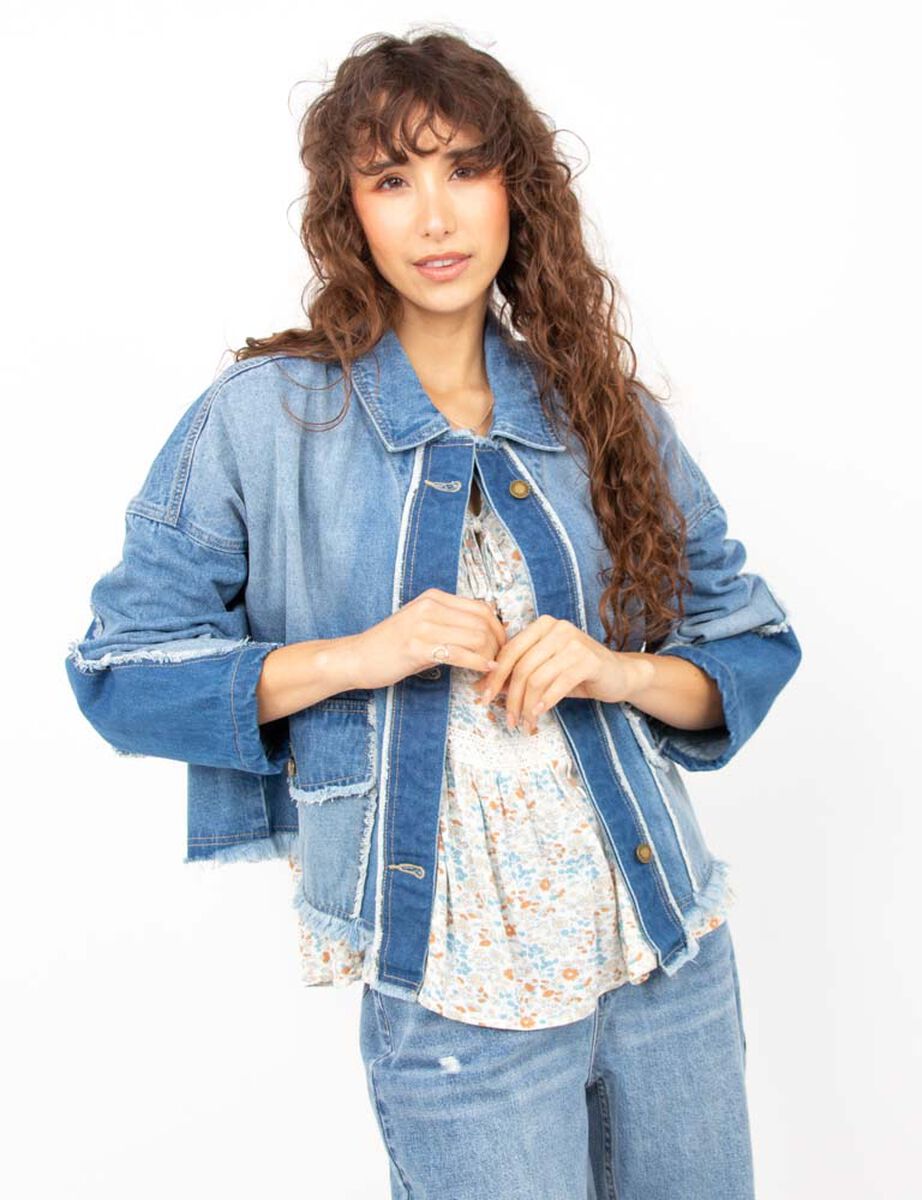 Chaqueta de Mezclilla Mujer Alma