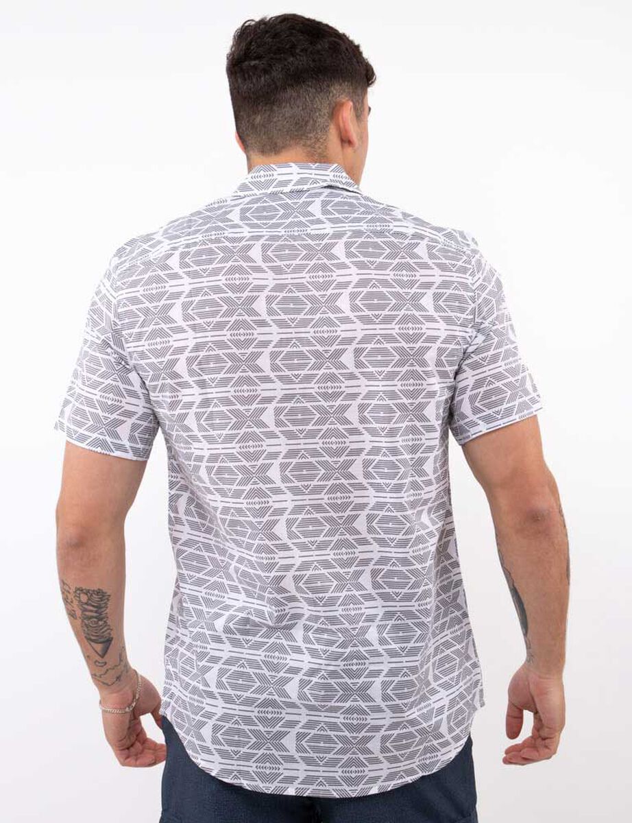 Camisa Manga Corta Hombre Cutback