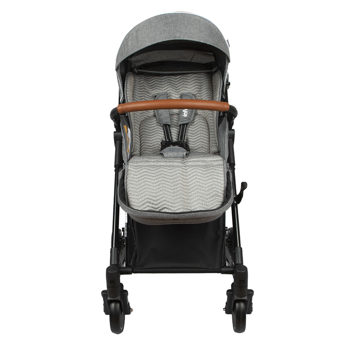 Coche de Paseo Rocking Grey