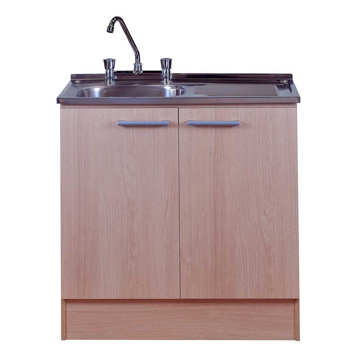 Mueble de Cocina Mobikit Kit 80 Derecho Beige 2 Puertas