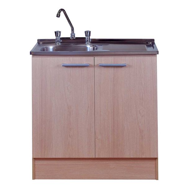 Mueble de Cocina Mobikit Kit 80 Derecho Beige 2 Puertas
