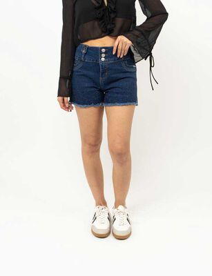 Imagen 1 del producto Short Corto Mujer Fiorucci Indigo