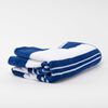 Toalla de Playa Jacquard Bicolor Reversible Casanova Stripes Blue 86 x 160 cm