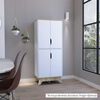 Alacena TuHome 4 Puertas Bi Color Blanco Duna
