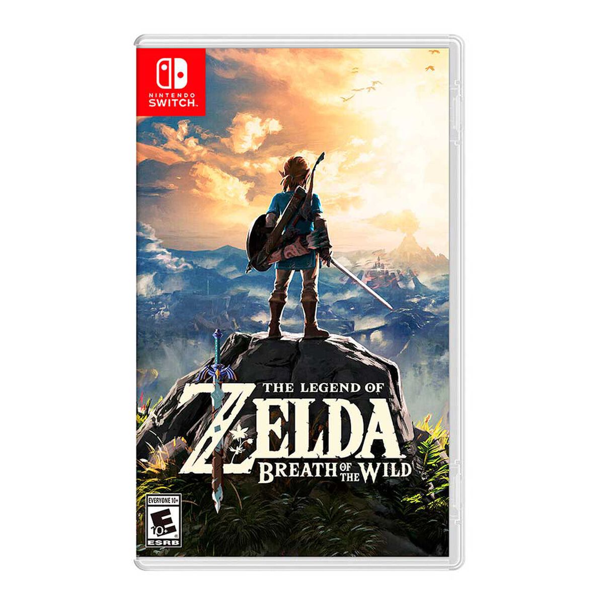 Juego Nintendo Switch The Legend of Zelda: Breath of the Wild