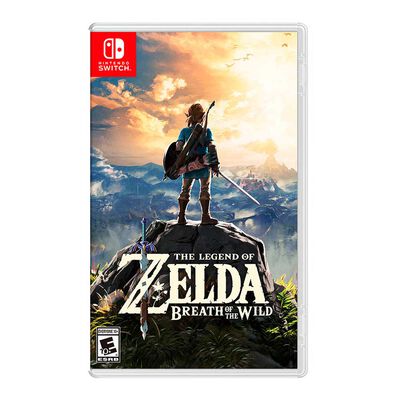 Juego Nintendo Switch The Legend of Zelda: Breath of the Wild