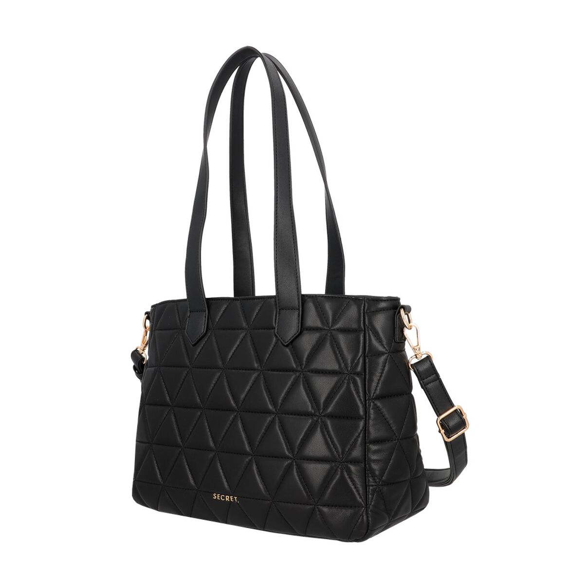 Cartera Tote Secret Catania ST6 L Negro