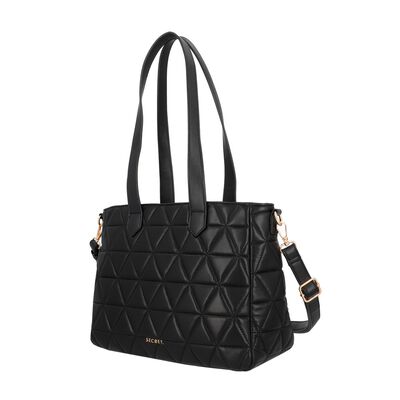 Imagen 2 del producto Cartera Tote Secret Catania ST6 L Negro