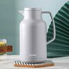Termo Jarra Insulado Acero Inox 1 lt Simplit Gris