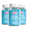 Vitaminas Biotin para el Cabello Tratamiento 3 Meses GumiBears