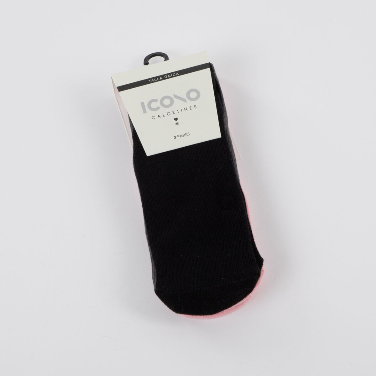 Pack 3 Calcetines Corto Icono