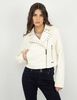Chaqueta Biker Ecocuero Mujer Soviet