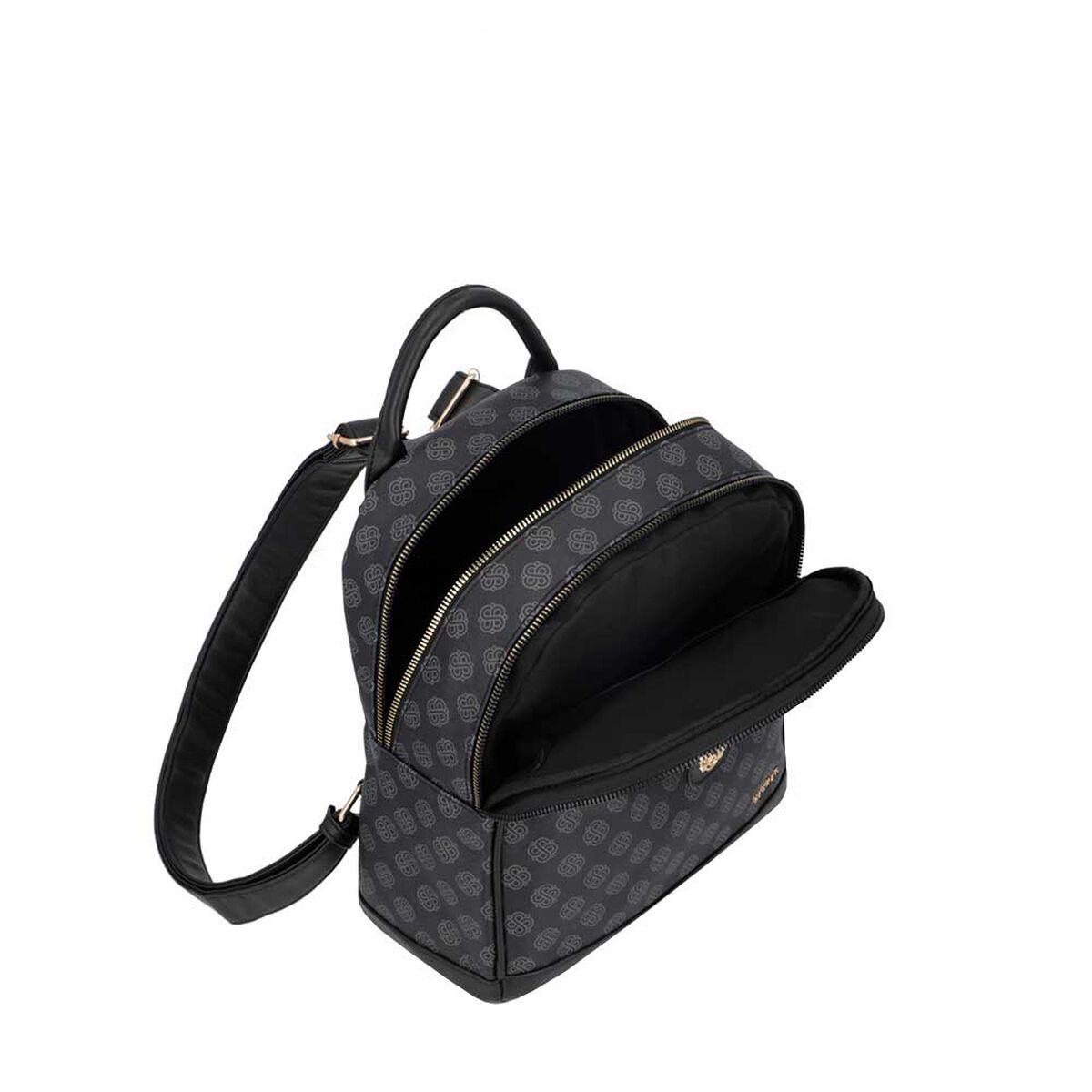 Mochila Secret Orleans SS25 M Negro
