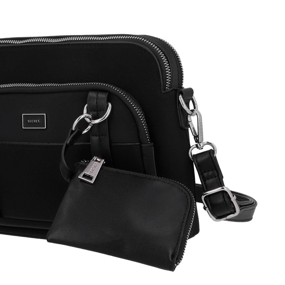 Bandolera Secret Burgos ST6 S Negro