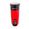 Pack 3 Tarros pelotas Padel K-FIT 9 unidades