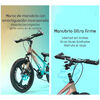Bicicleta Infantil 5-9 Años Aro 18 Lubabycas Rosada